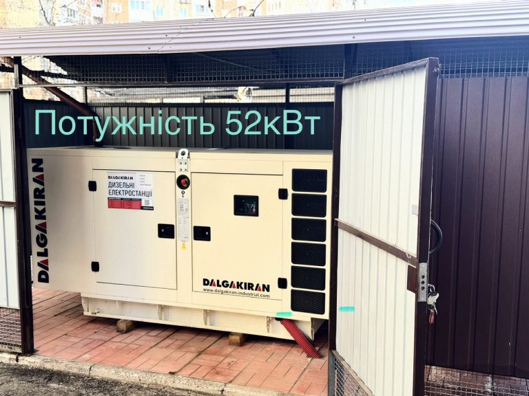 Стійкість будинку на 670 квартир в умовах тривалих відключень електроенергії